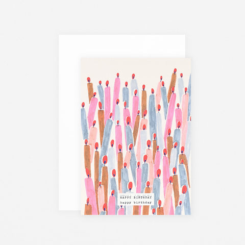 Souffle Tes Bougies Birthday Card