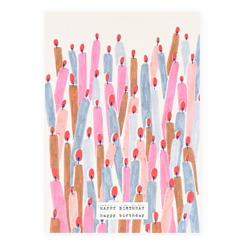 Souffle Tes Bougies Birthday Card
