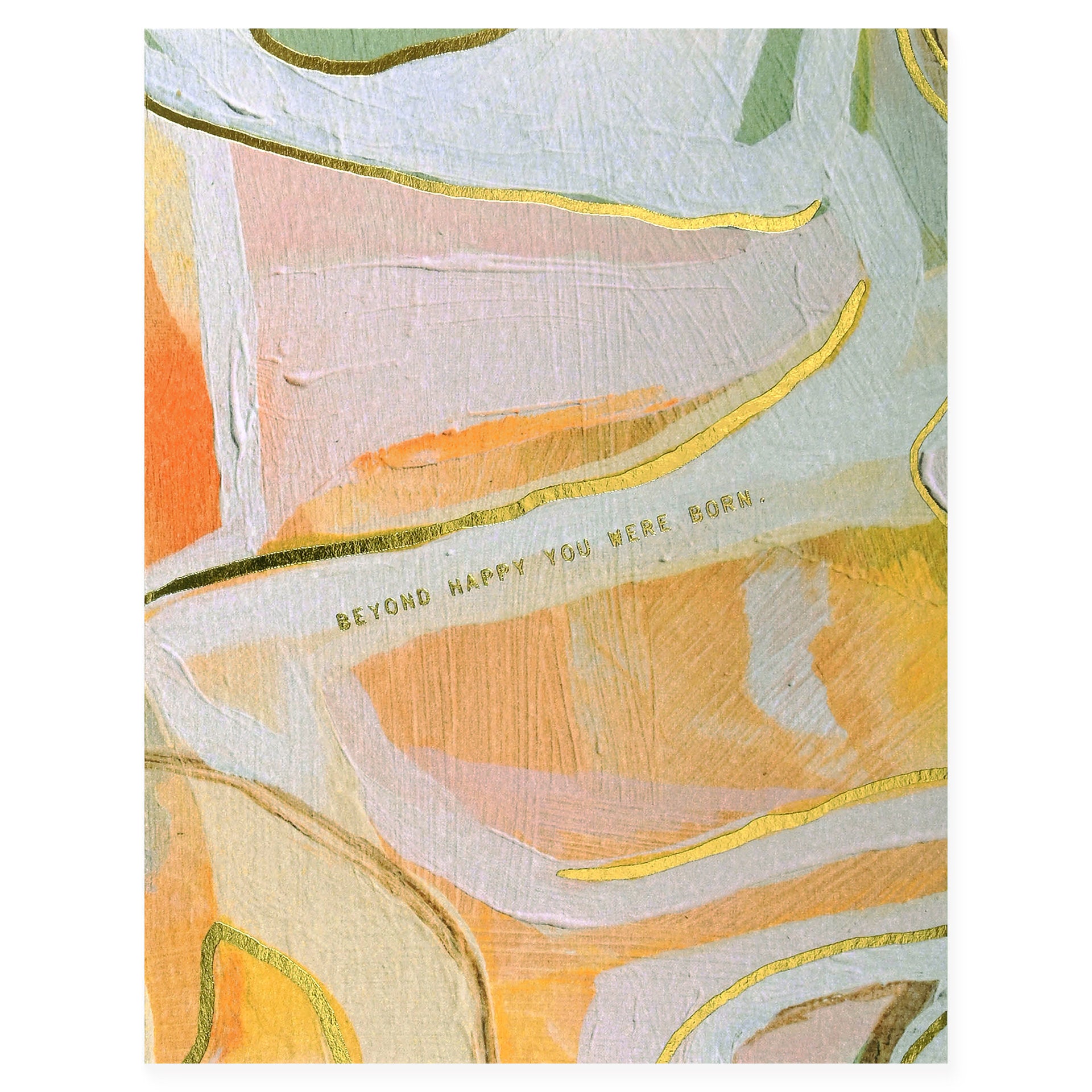 Someday Studio Beyond Birthday Card 