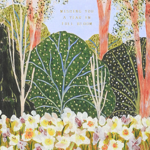 Someday Studio Full Bloom Birthday Card