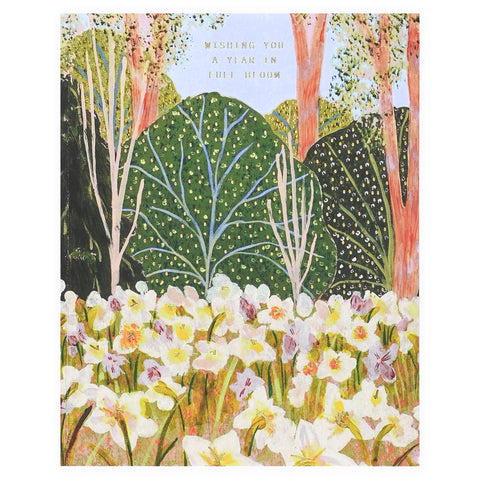 Someday Studio Full Bloom Birthday Card