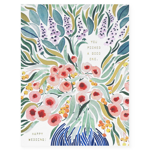 Someday Studio Picked A Good One Wedding Card