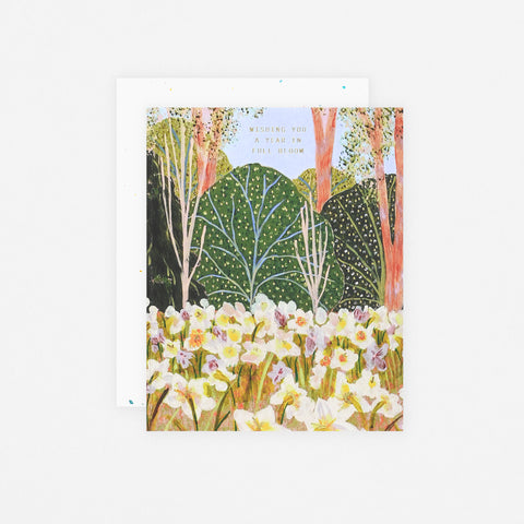 Someday Studio Full Bloom Birthday Card