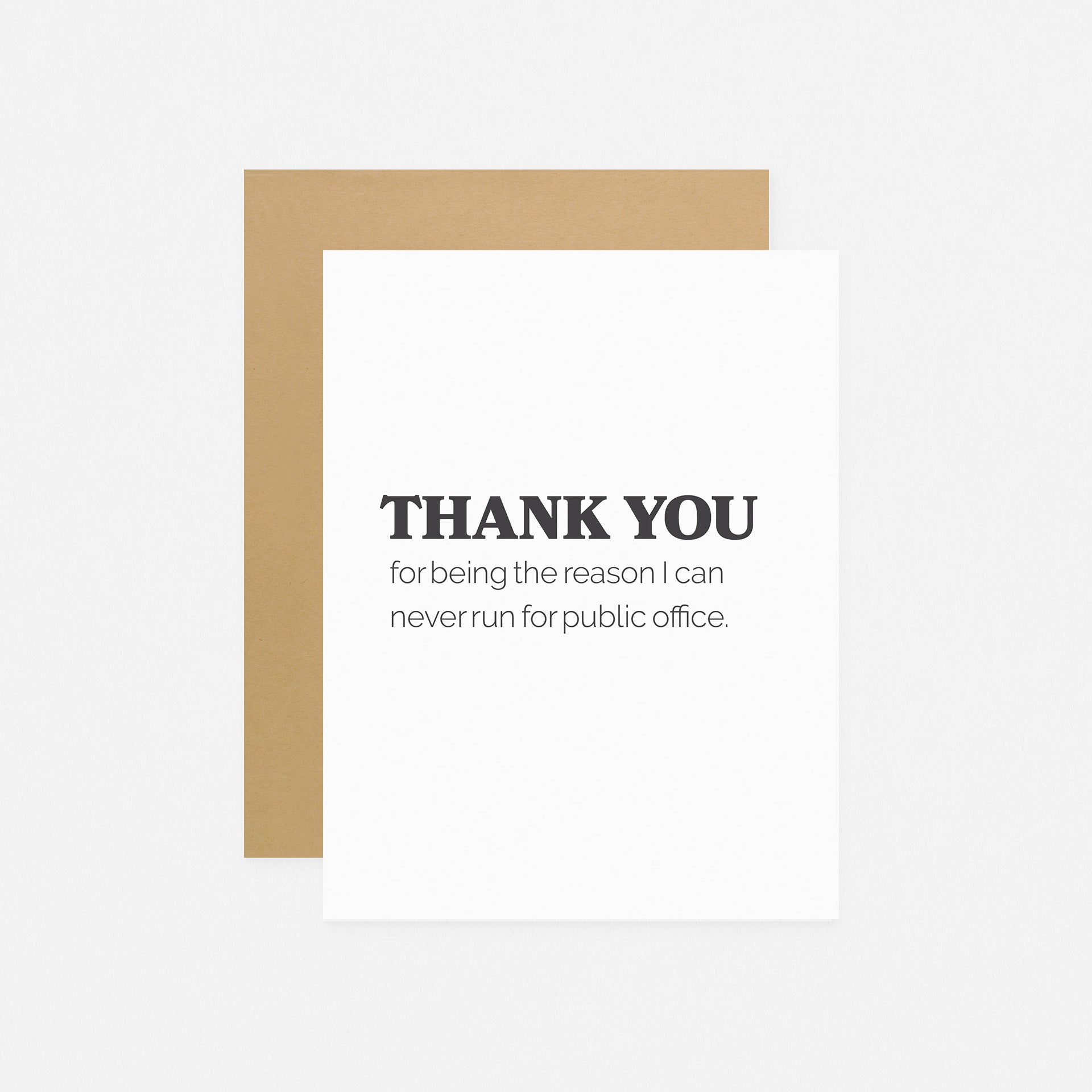 Spacepig Press Thank You For Being The Reason I Can Never Run For Public Office 
