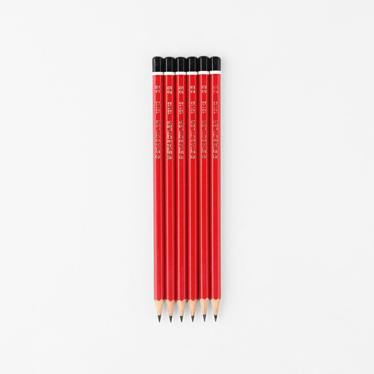 Vintage Staedtler 131 12 Vintage Pencil 2B 