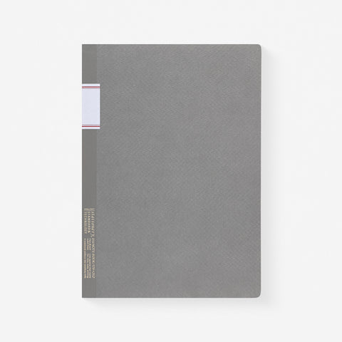 Stalogy 016  B5 Notebook Lined Green Or Grey Grey