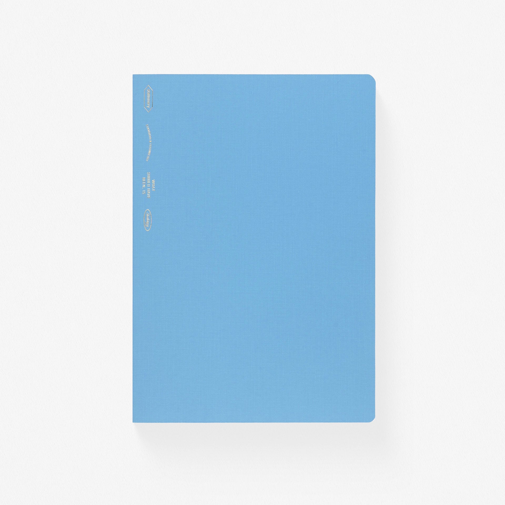 Stalogy Editor's Series 1/2 Year Notebook A5 | Blue, Red Or Yellow Blue