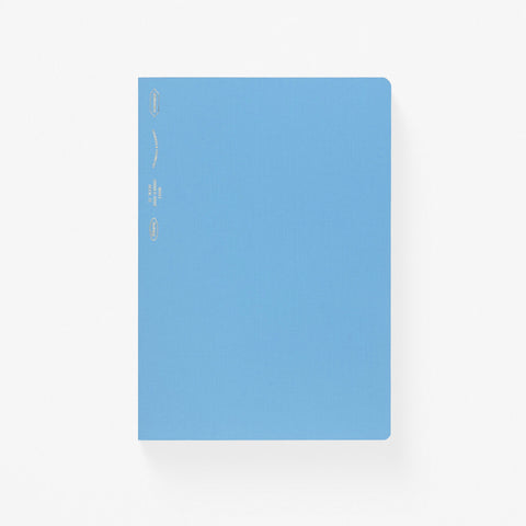 Stalogy Editor's Series 1/2 Year Notebook A5 | Blue, Red Or Yellow Blue