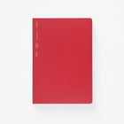 Stalogy Editor's Series 1/2 Year Notebook A5 | Blue, Red Or Yellow Red