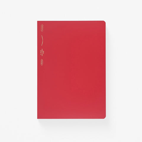 Stalogy Editor's Series 1/2 Year Notebook A5 | Blue, Red Or Yellow Red