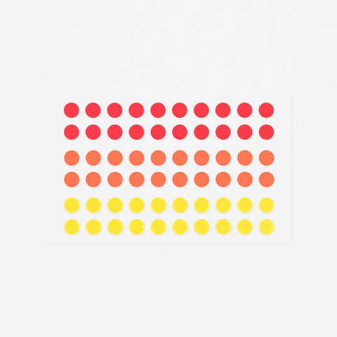 Stalogy Circular Washi Tape Patches Shuffle Fine | 8mm, 16mm Or 20mm 8mm