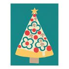 Toute Pizza Christmas Tree Holiday Card