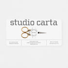 Studio Carta Onda Scissors