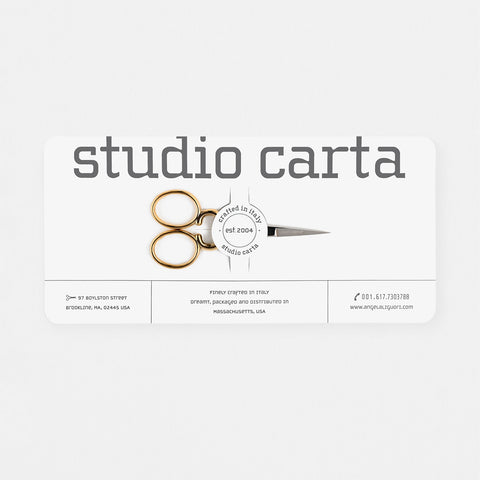 Studio Carta Onda Scissors