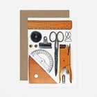 Sukie Vintage Office Greeting Card 