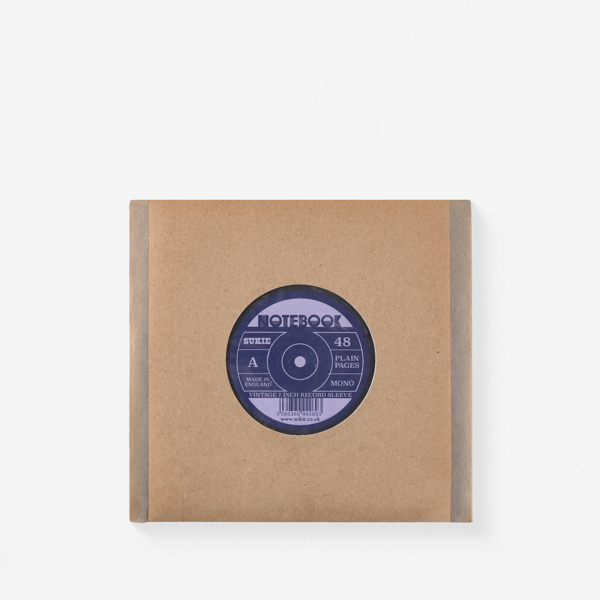 Vintage Record Sleeve Notebook