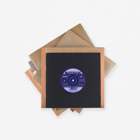 Sukie Vintage Record Sleeve Notebook