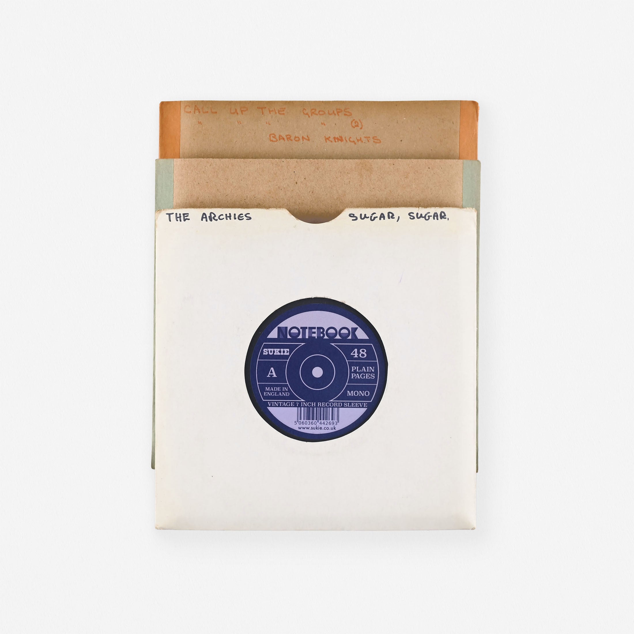Sukie Vintage Record Sleeve Notebook
