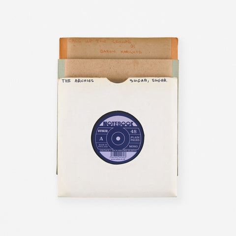 Sukie Vintage Record Sleeve Notebook