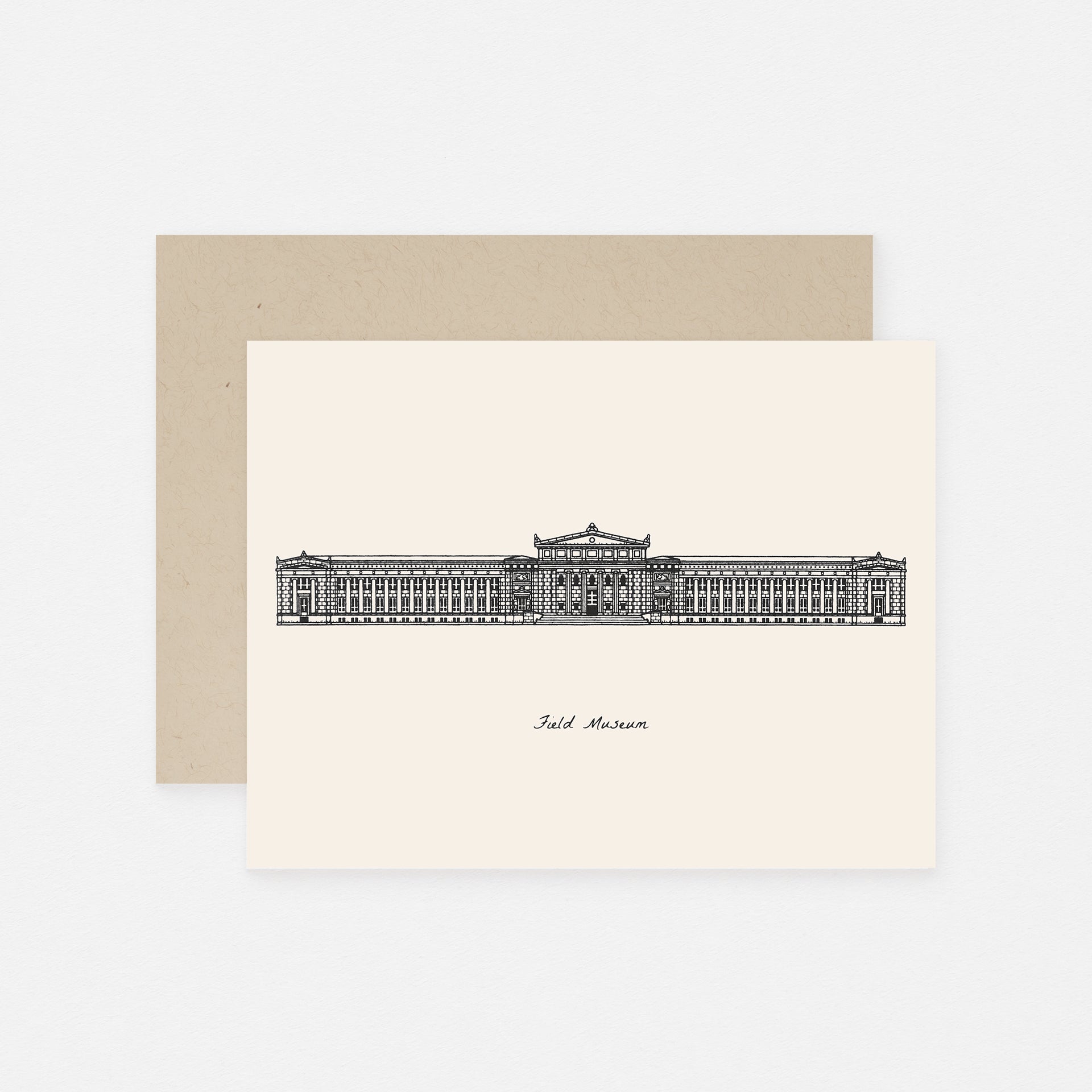 Sutta Field Museum Greeting Card 