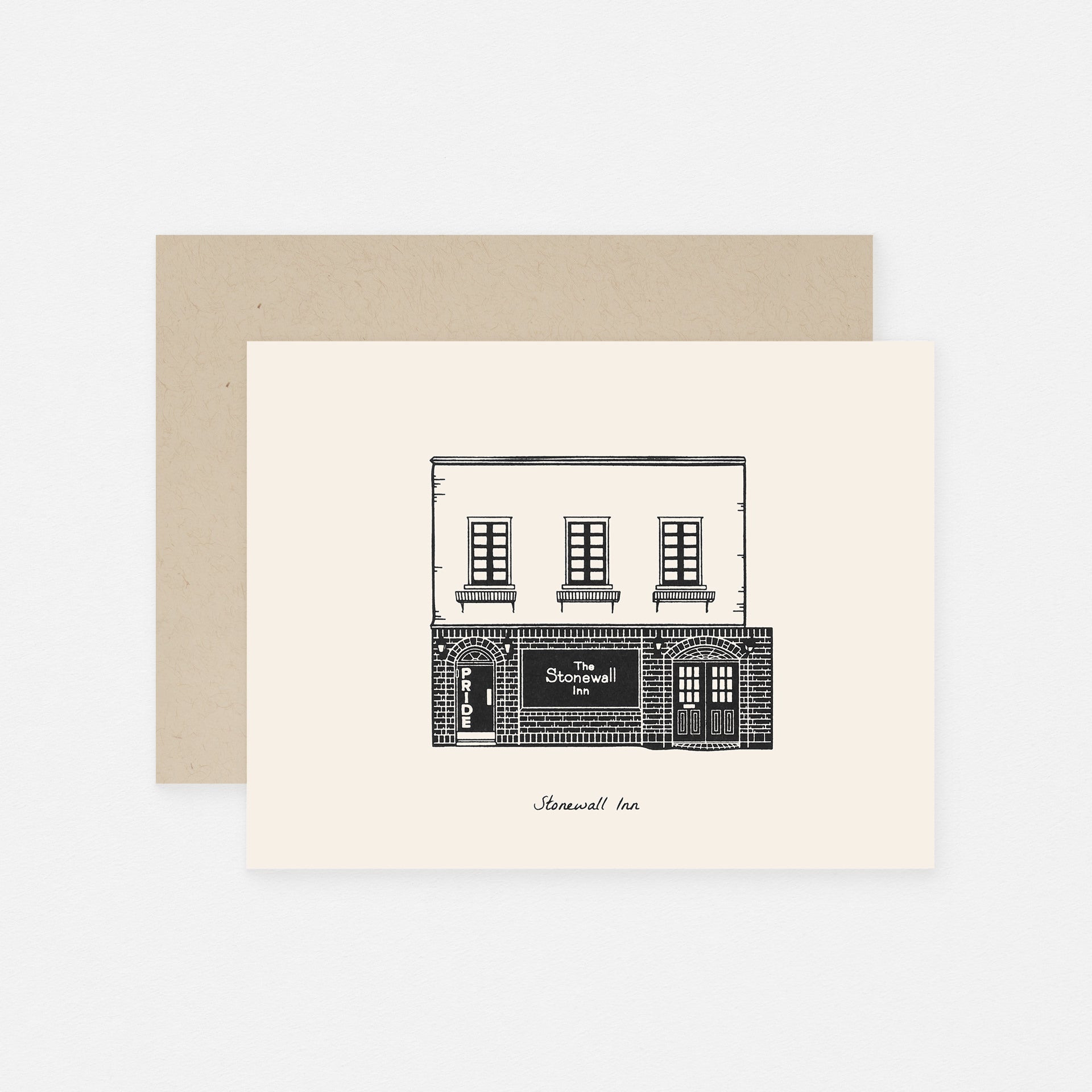 Sutta Stonewall Inn Greeting Card 