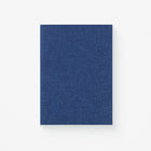 The City Works Hello World Embossed Notebook Blank Blue