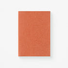 The City Works Hello World Embossed Notebook Blank Rust