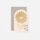 The Little Press Sunflower Mother's Day Card
