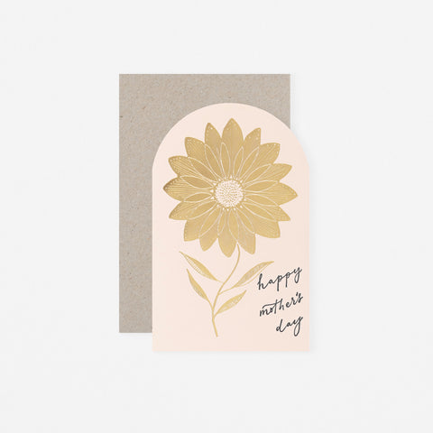The Little Press Sunflower Mother's Day Card