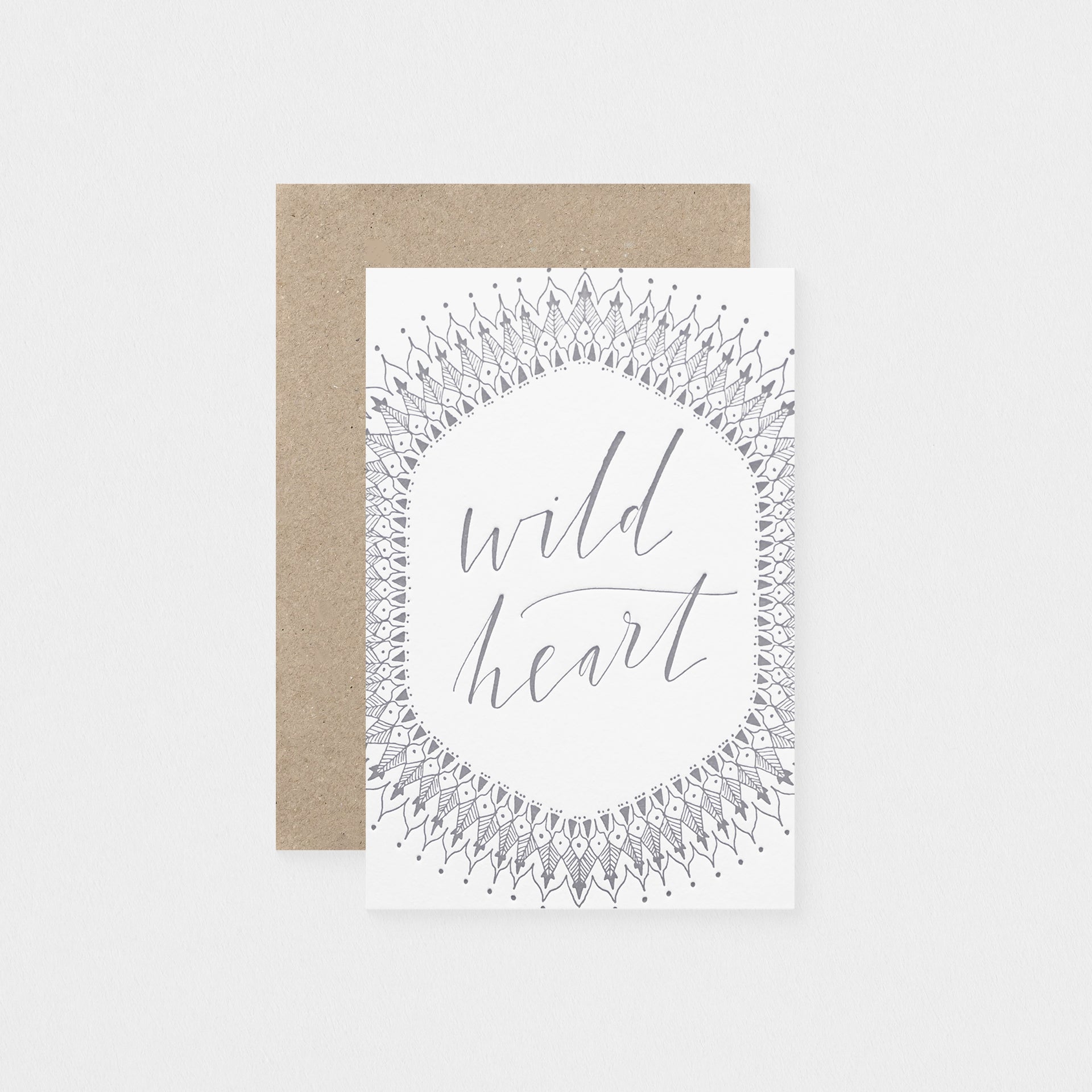 The Little Press Wild Heart Greeting Card