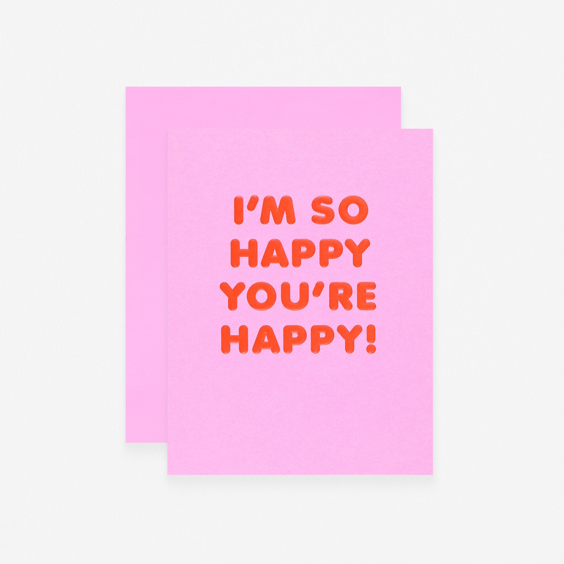 The Social Type So Happy You're Happy Greeting Card 