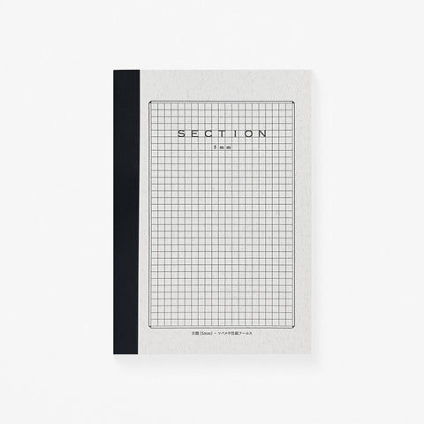 Hightide Section Grid Notebook | A5, B5 Or A4 