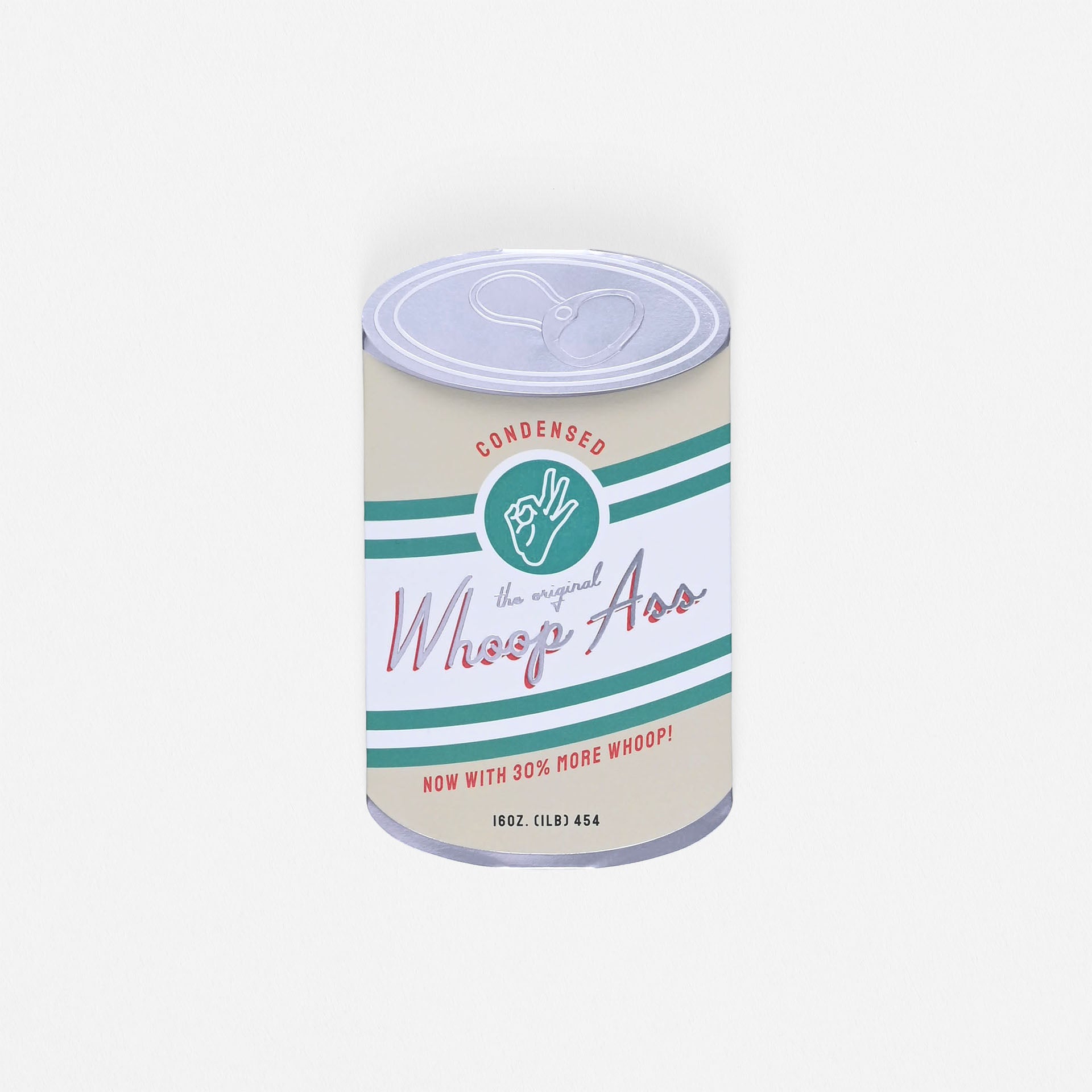 UWP Luxe Whoop Ass Greeting Card