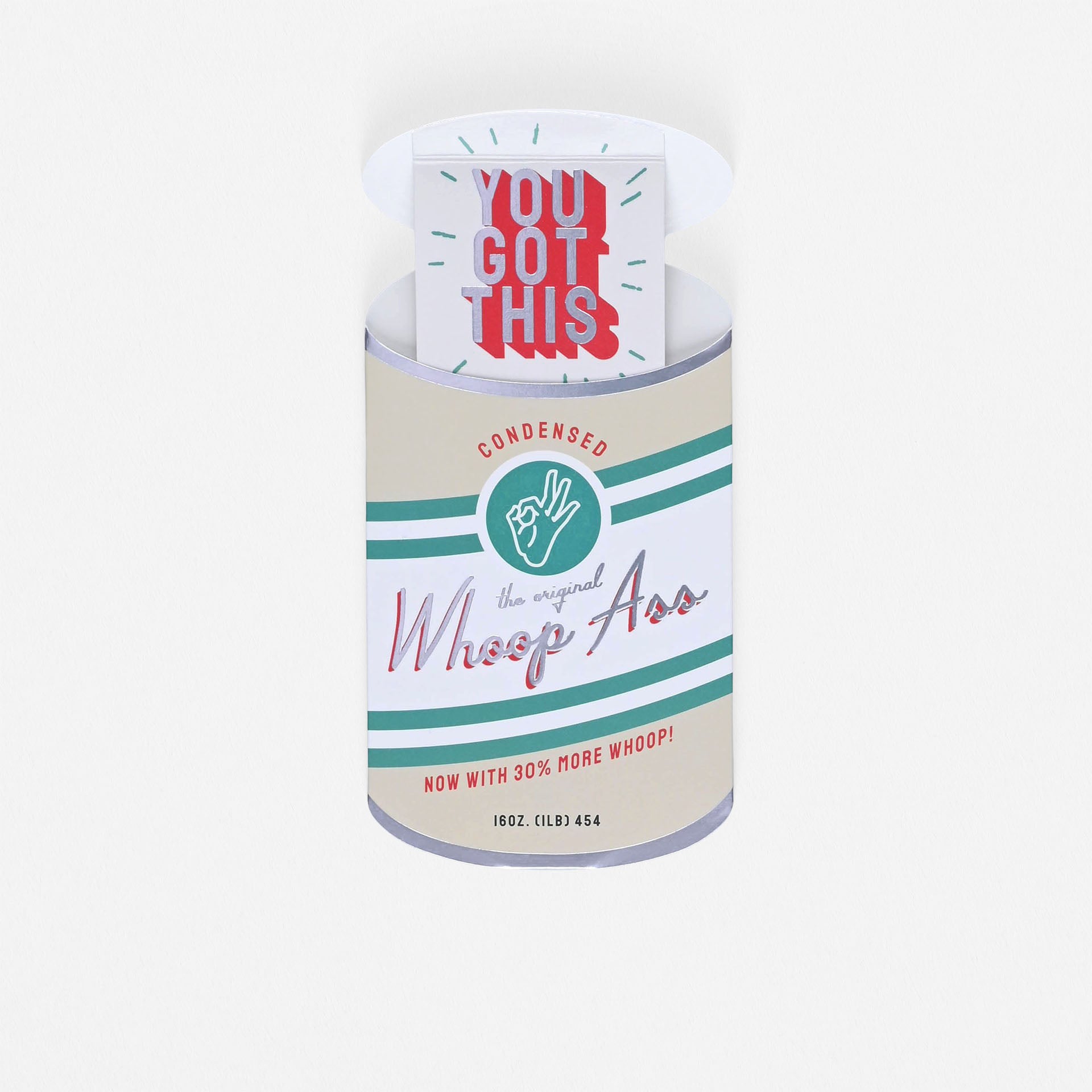UWP Luxe Whoop Ass Greeting Card