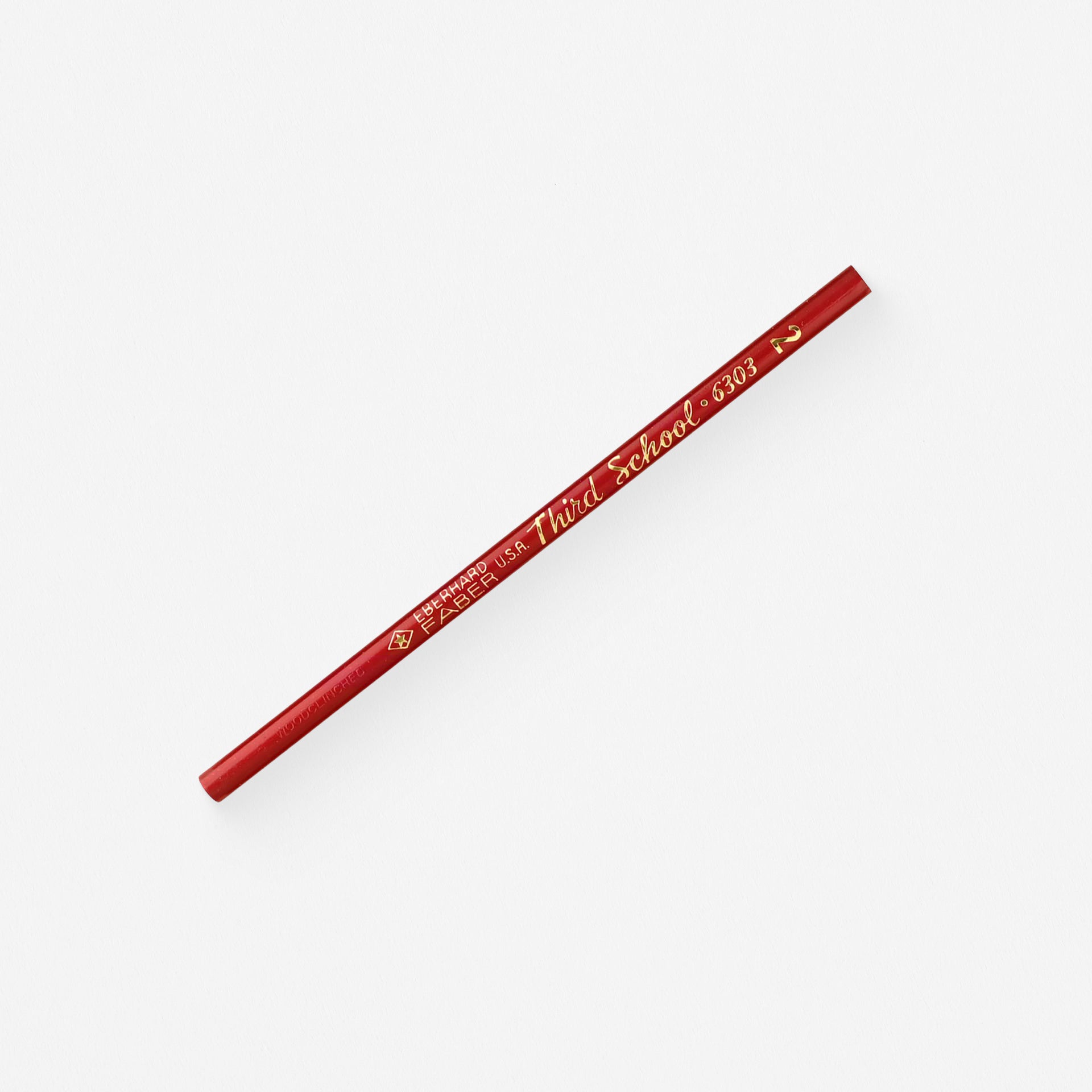 Vintage Eberhard Faber Third School 6303 No. 2 Vintage Pencil 