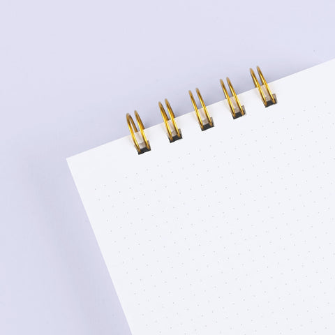Worthwhile Paper Highlight Geometry Dotted Jotter Notebook