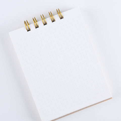 Worthwhile Paper Vibrance Geometry Dotted Jotter Notebook