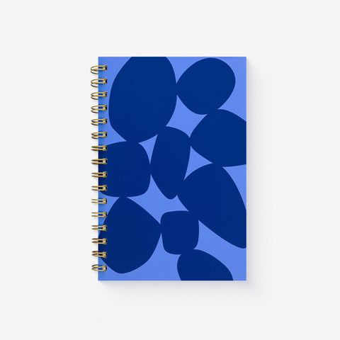 Worthwhile Paper Ice Pebble Lined Notebook