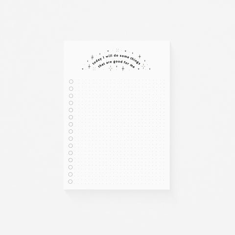 Worthwhile Paper Self Care Notepad