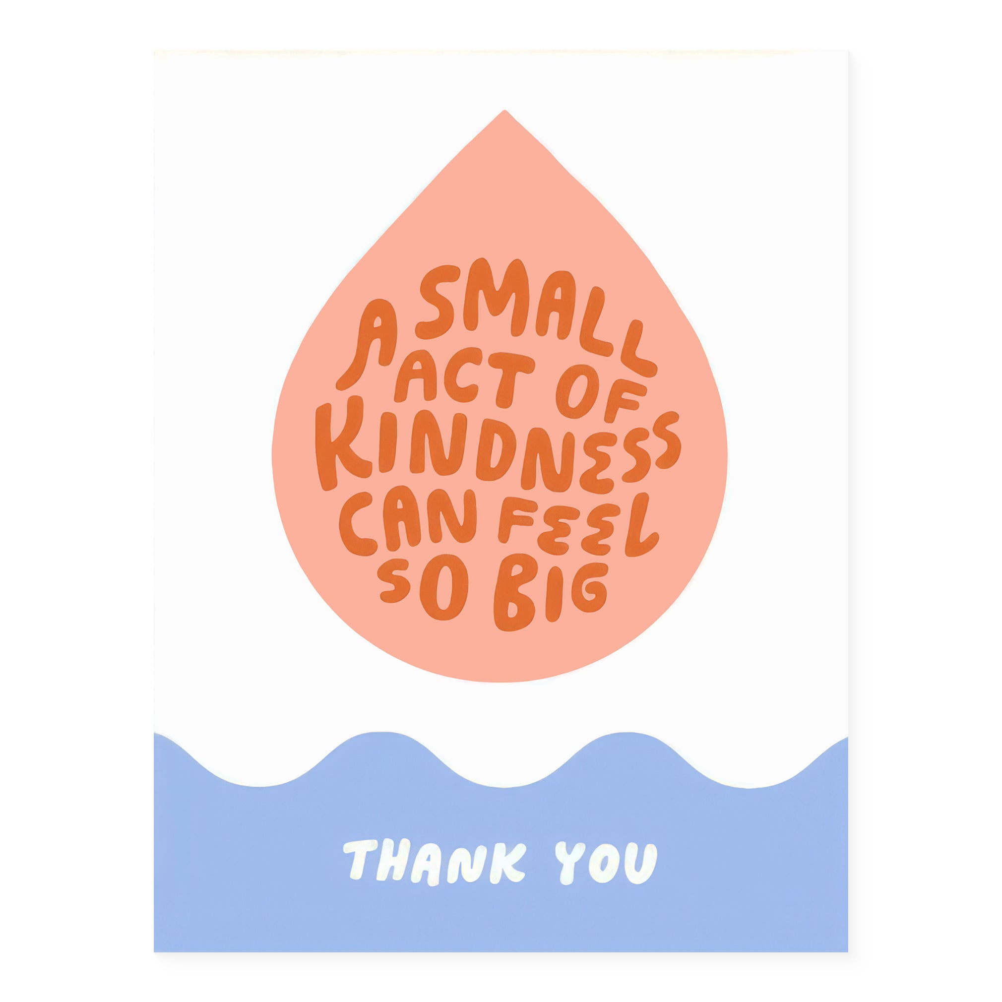 Small Kindness Thank You Card