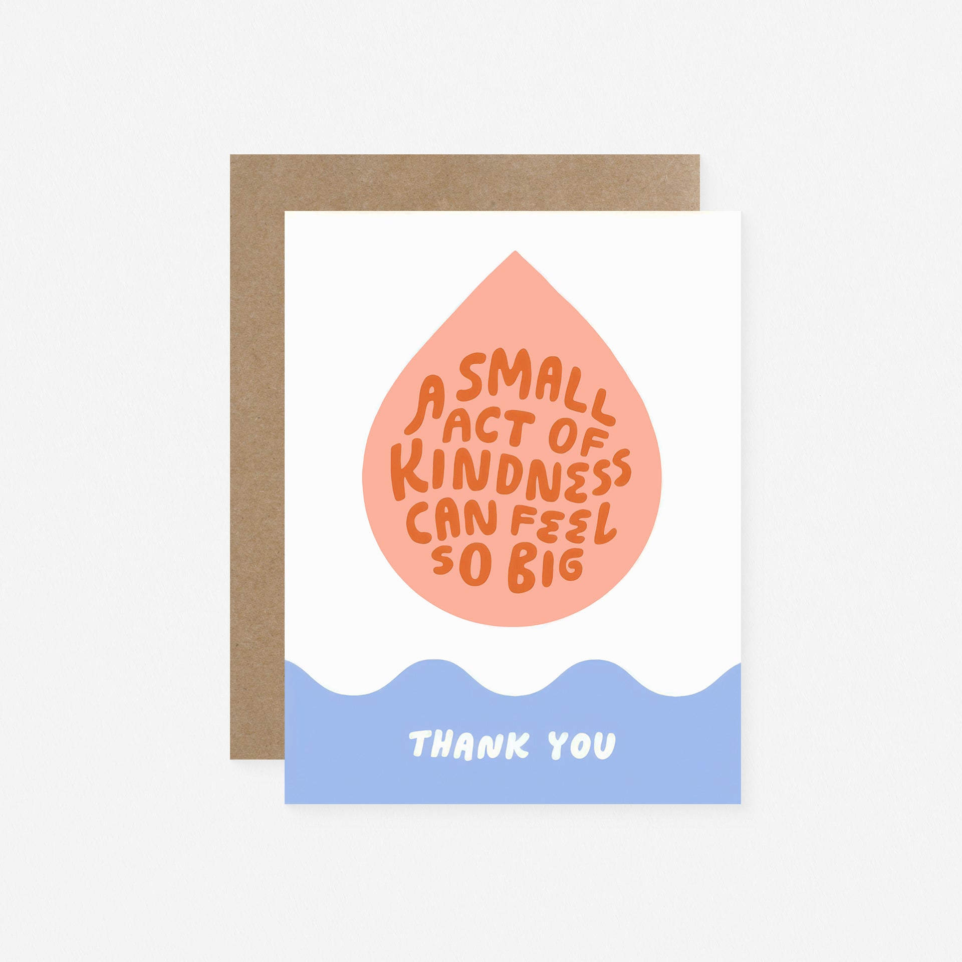 Small Kindness Thank You Card