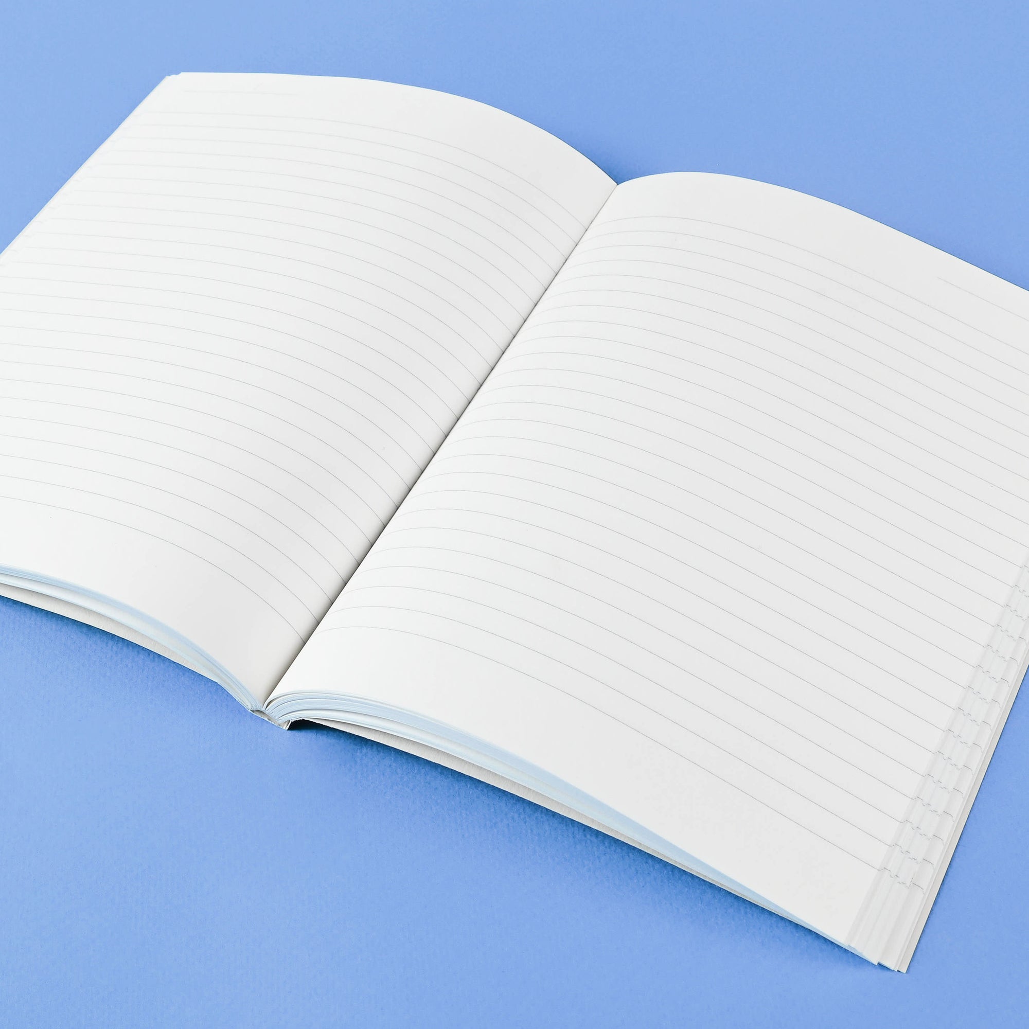 Wrap Objects Layflat Notebook 