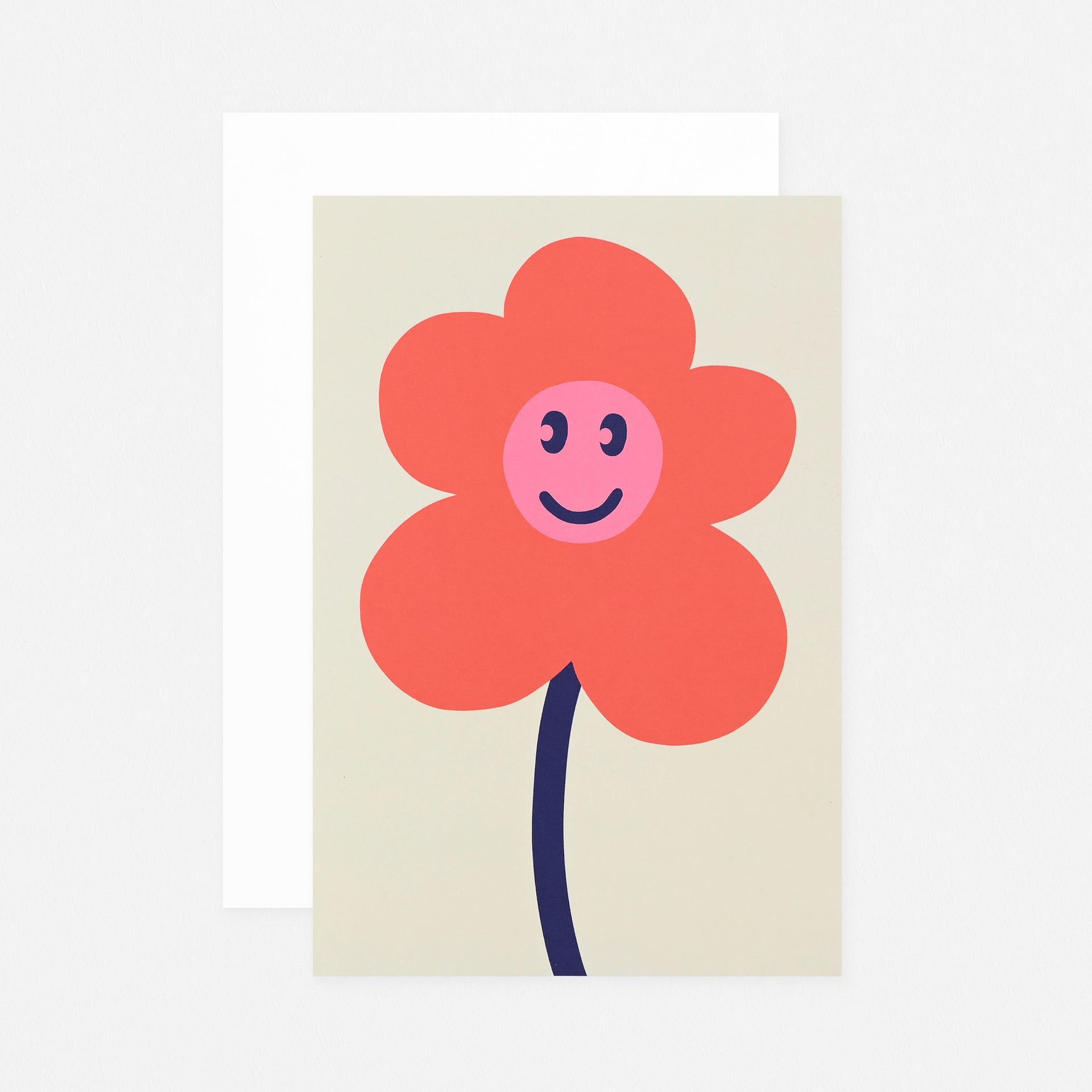 Wrap Happy Flower Art Card 