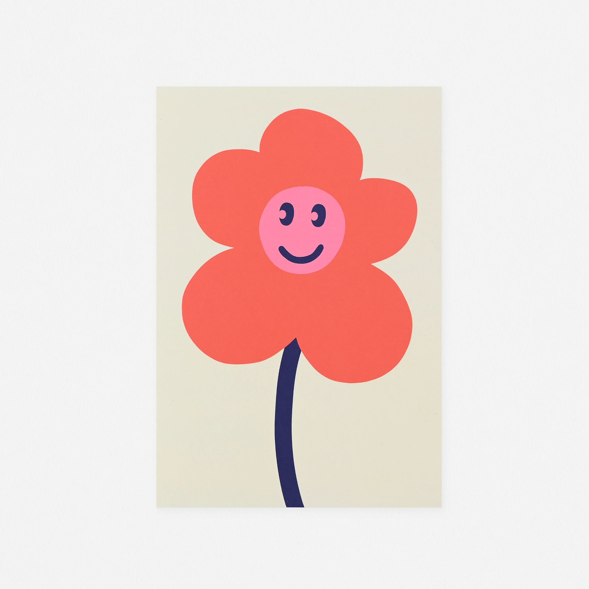 Wrap Happy Flower Art Card 