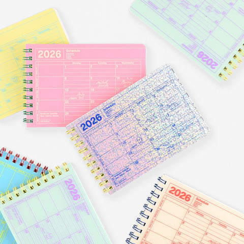 MARK'S Inc. 2026 Mini Monthly Planner