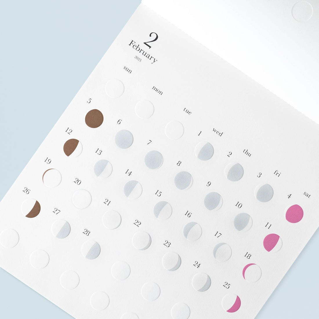Replug 2023 Moon Calendar – GREER Chicago