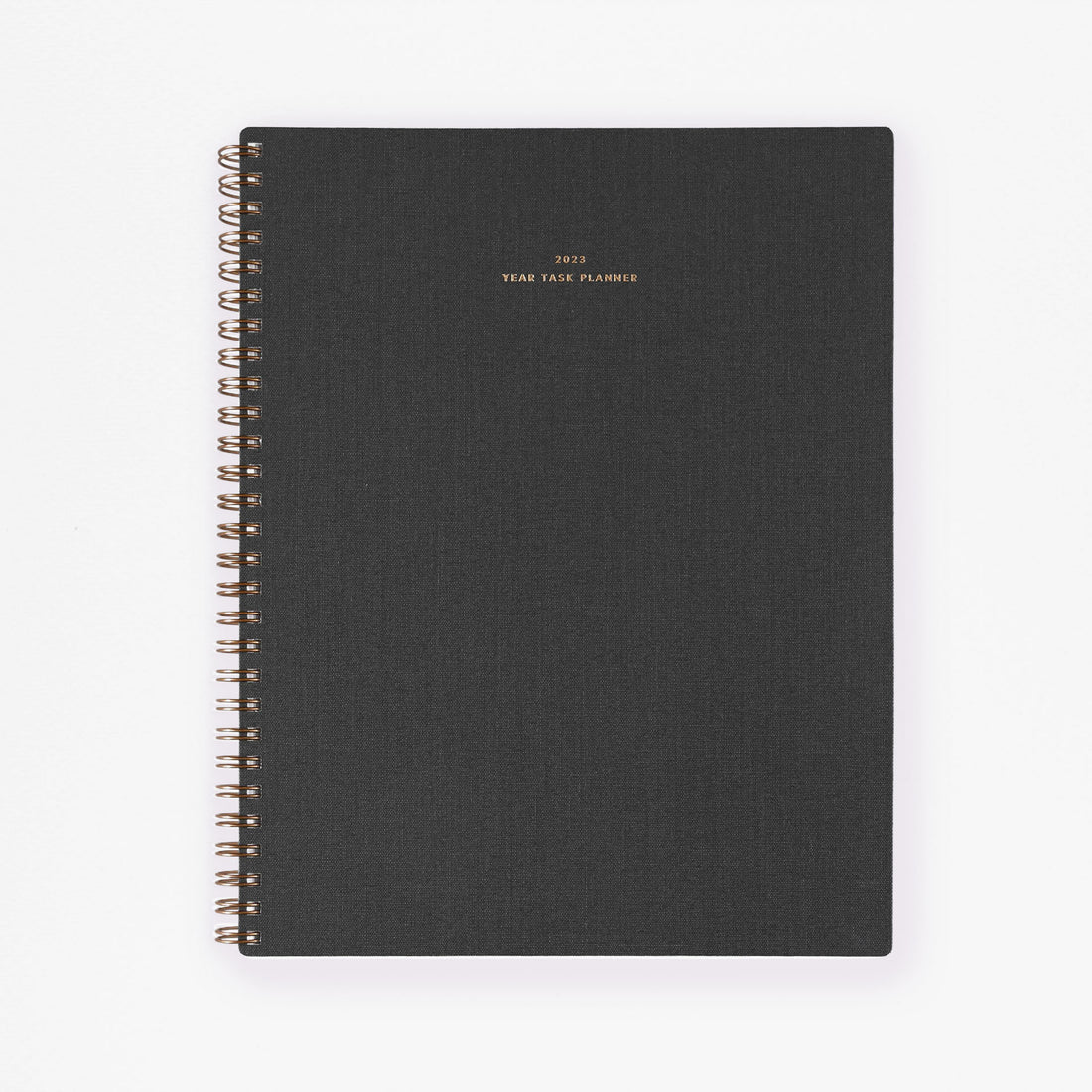 Appointed 2023 Year Task Planner | Mineral Green, Charcoal Gray, Lavender Gray, Fern Green Or Oxford Blue Charcoal Gray