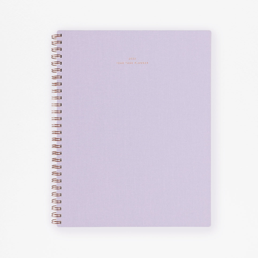 Appointed 2023 Year Task Planner | Mineral Green, Charcoal Gray, Lavender Gray, Fern Green Or Oxford Blue Lavender Gray