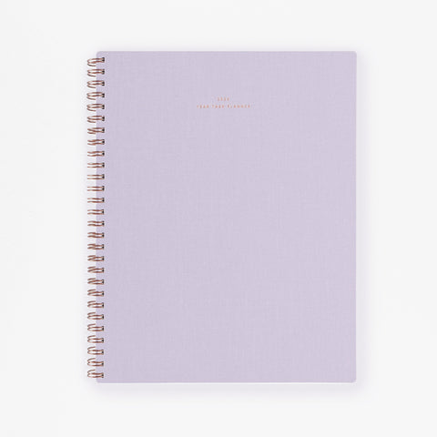 Appointed Lavender Gray Notebook | Lined or Grid 