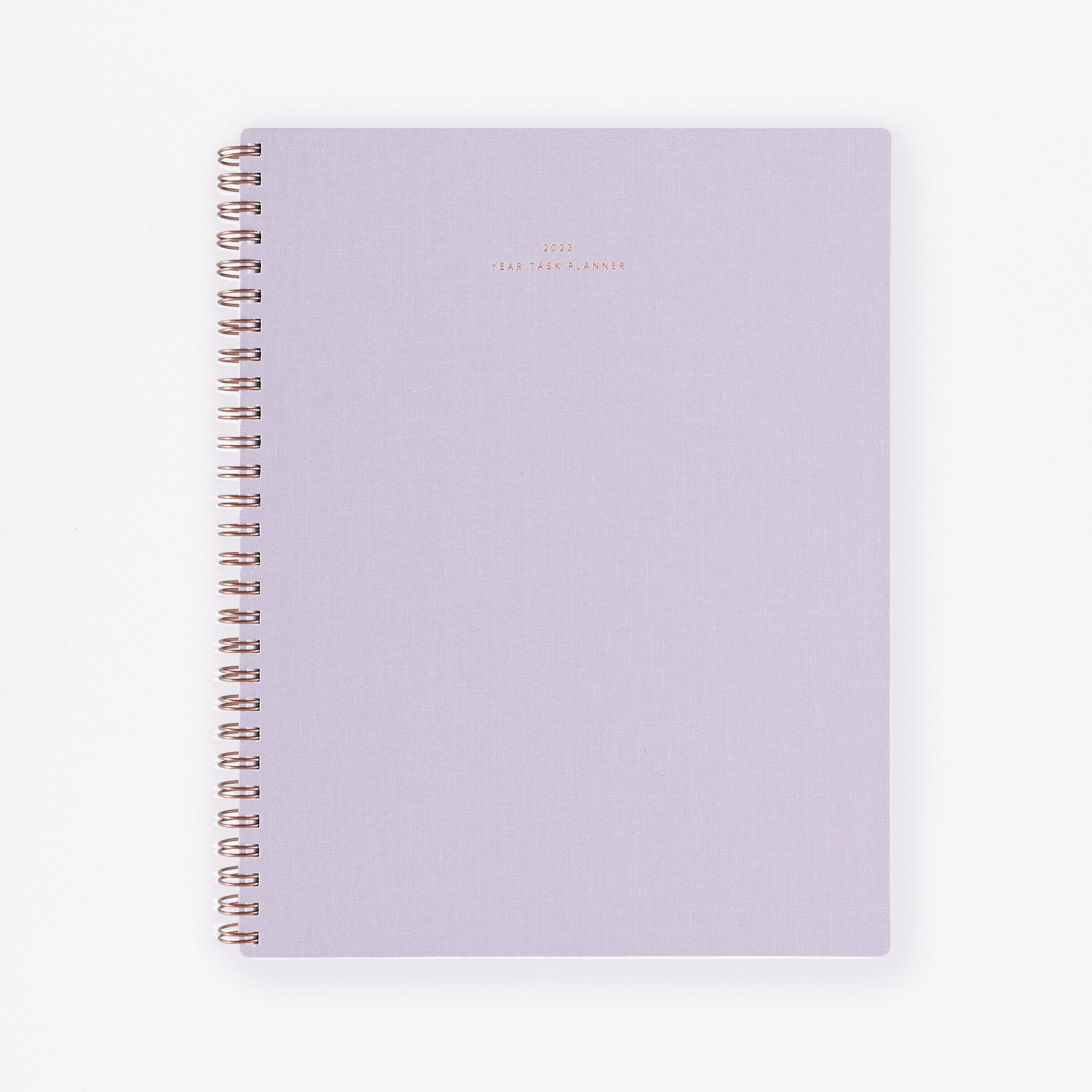 Appointed Lavender Gray Notebook | Lined or Grid 